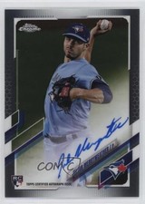 2021 Topps Chrome Rookie Auto Julian Merryweather #RA-JM Auto wo3