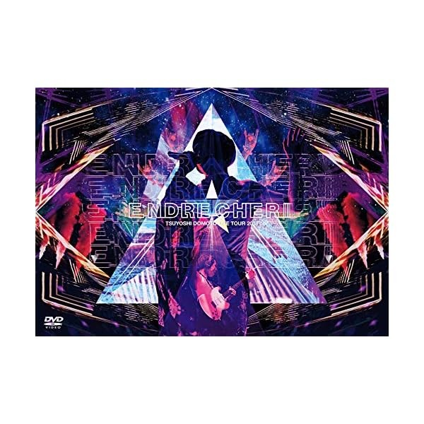 ENDRECHERI TSUYOSHI DOMOTO LIVE TOUR 2018 (DVD normal specification) (no be