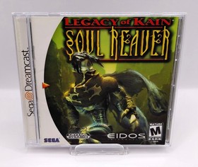 Legacy of Kain: Soul Reaver (Sega Dreamcast, 2000) - CIB 