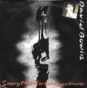 David Bowie - Scary Monsters And Super Creeps - Used Vinyl Record  - N12170z