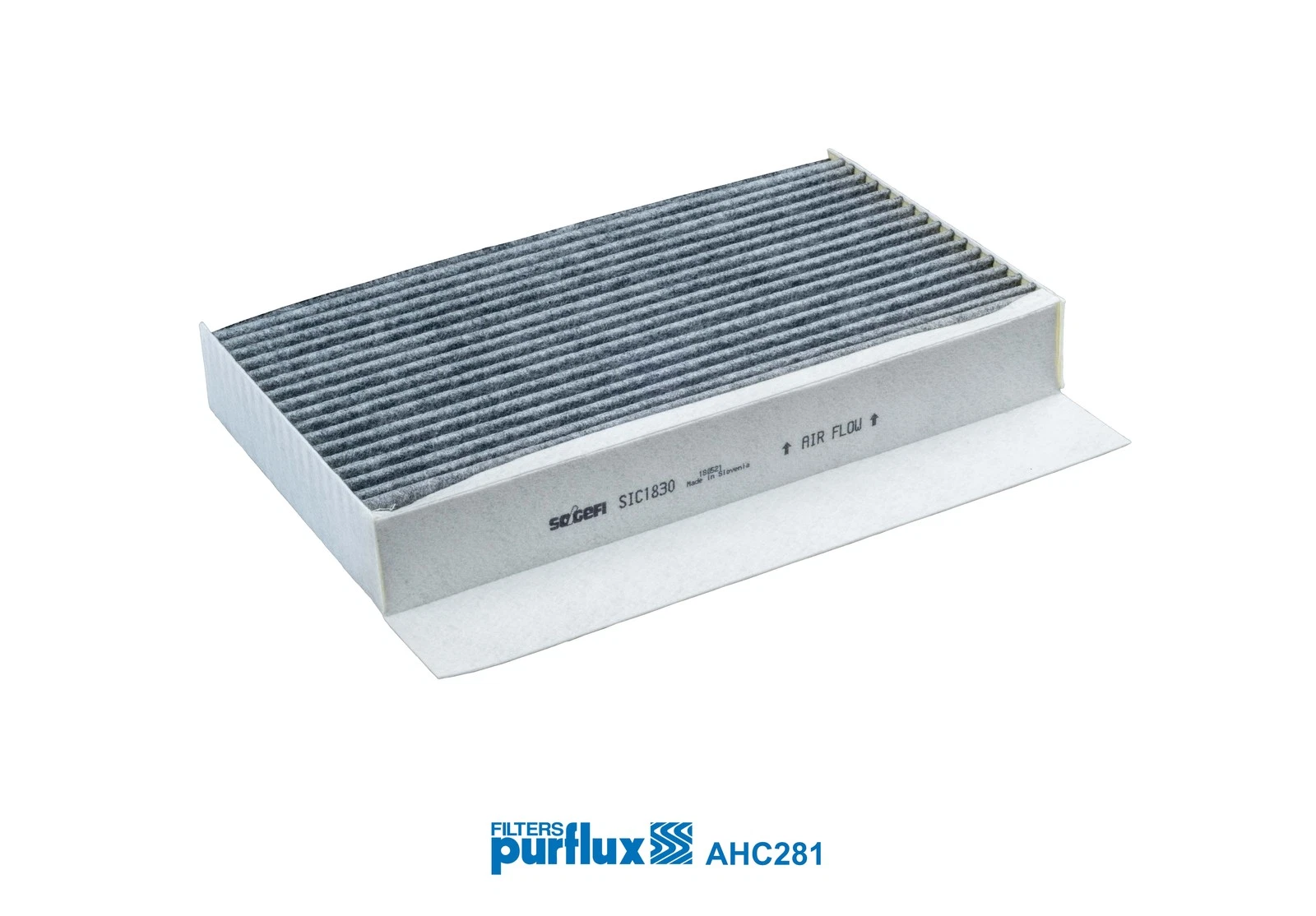 PURFLUX AHC281  Filtre d'habitacle à charbon actif - Photo 1/1