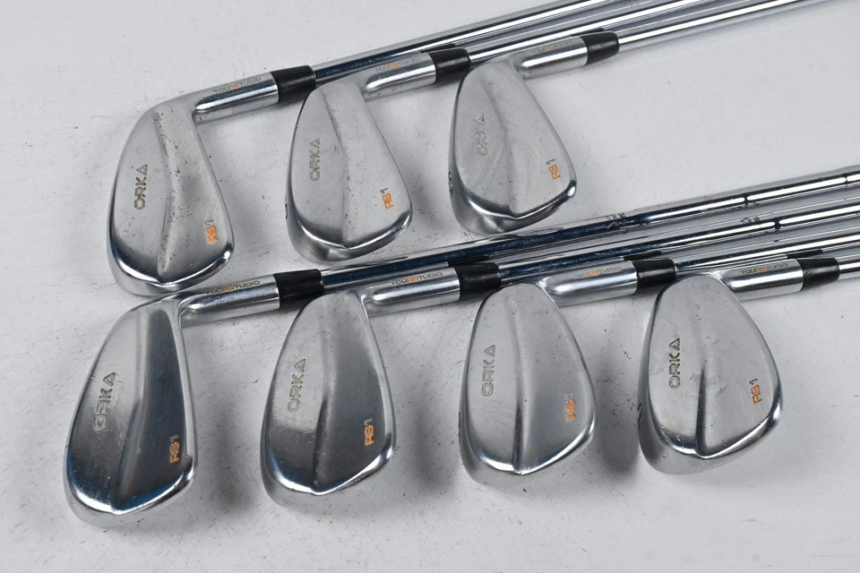 Orka RS1 Irons / 4-PW / Regular Flex NH9 Flatline Shafts - Image 2 of 4