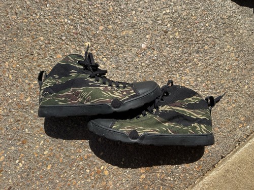 Altama OTB Maritime Boots Mid Jungle Tiger Stripe Camo Men’s 10 Aor1 Crye Devgru