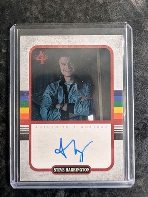 Topps Stranger Things Zerocool Steve Harrington Autogramm