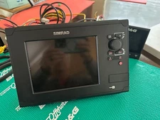 Simrad NSS8 AMER Gen1 Chartplotter MFD - damaged LCD but works - see details