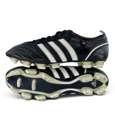 Botines de fútbol/fútbol Adidas Adipure FG 661813 Elite US9.5 UK9 negros para hombre