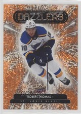 2022-23 Upper Deck Series 1 Dazzlers Orange Robert Thomas #DZ-6 e9p
