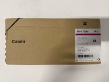 GENUINE Canon PFI-1700M Magenta Ink 700ml For PRO Series - OEM Exp 2020