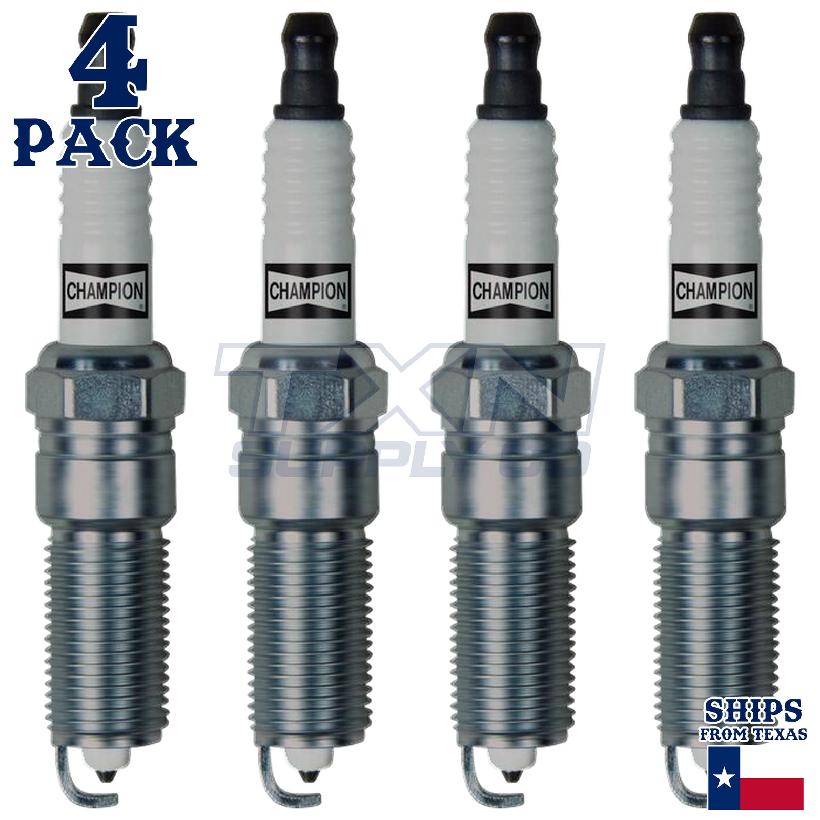 Champion 3032 Spark Plugs 4 Pack