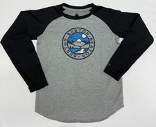 Burton Kids Size 6/7 Base Layer Shirt Mountain Graphic Ski/Snowboard Dryride