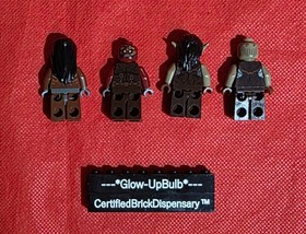 LEGO Lord of the Rings 9476 The Orc Forge  -Complete (No Manual/No Box) 2012