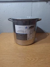12 qt stainless steel stock pot