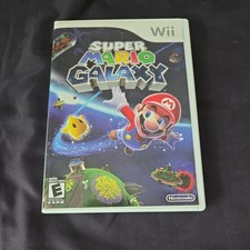 Super Mario Galaxy (2007) Nintendo Wii