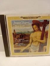Josquin Desprez / Davies - Missa Di Dadi (CD, 1989, L'Oiseau) Germany -411 937-2