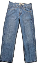 Levi's Big Boys 550 Straight Leg Relaxed Fit Jean size 12 Reg Blue