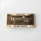 New ListingGeorgia Tech Yellow Jackets Gt License Plate Frame Metal - New - Free Ship