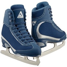 Jackson Ultima Softec Vista ST3200 Figure Ice Skates for Adult 7, Navy