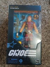 GI Joe Classified Series 154 Blowtorch Sealed New In Box
