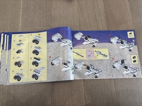 Lego Space Set 6982 Explorien Starship 98% Complete w/ Instructions VTG - READ