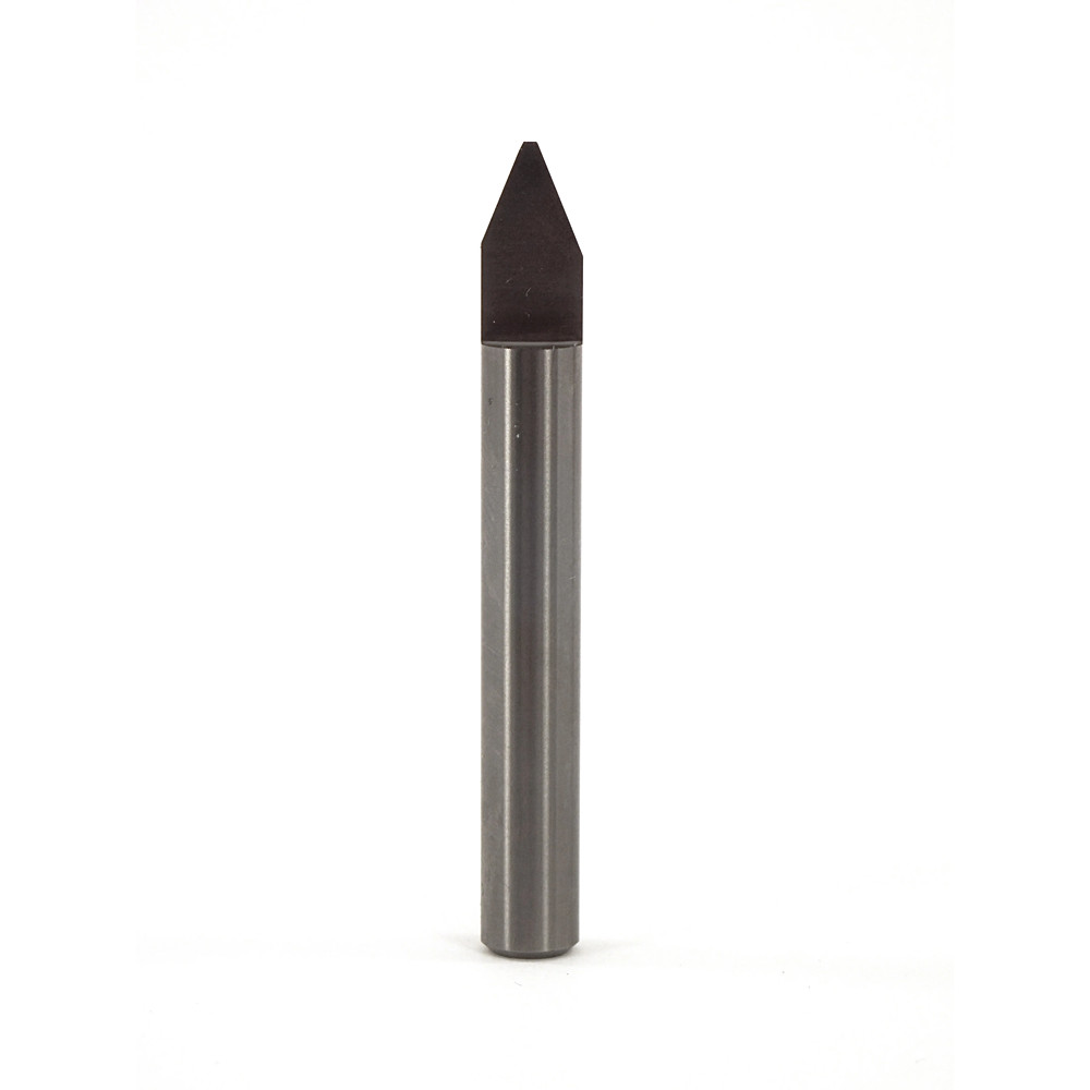 Whiteside SC76 45° Engraving Bit 1/32" Flat Point, 1/4"SH