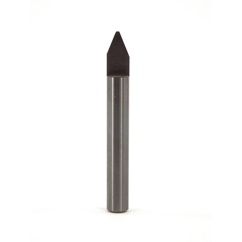 Whiteside SC76 45° Engraving Bit 1/32" Flat Point, 1/4"SH