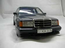 1 18 AUTOart Mercedes Benz 190E 2.5 16 Evolution II Black Metallic