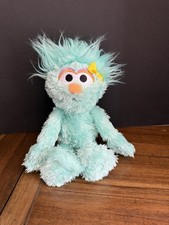 GUND Sesame Street Rosita Plush 14in Mint Green 2013 320724 Muppet Stuffed Toy