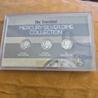 The Essential Mercury Silver Dime Collection - Morgan Mint 20-0127