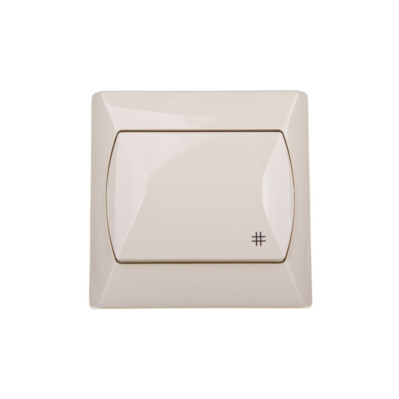 Ospel Beige Steckdose, Łp-4A/01 - Bild 2