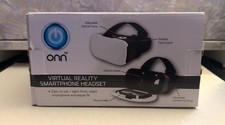 Onn Virtual Reality Smartphone Headset White ...