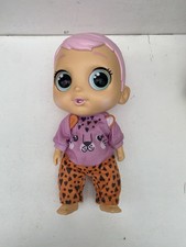 Zapf Creation Baby Doll - Pink Hair, Moving Eyes And Makes Noises