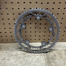 Vintage Shimano SG Chainring Pair 53/42T 130 BCD 5-Bolt Road Bike Double Rings