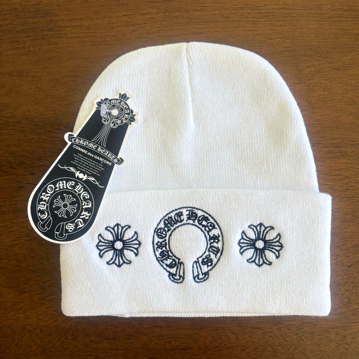 Men's Knit Chrome Hearts for sale | eBay