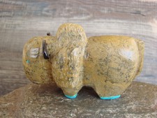 Indianer Zuni Indianer Jaspis Büffel Fetisch von Leekya