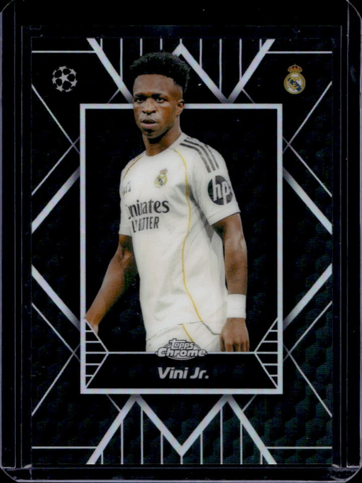 Vinicius Jr. 2025 Topps Chrome UEFA Club Competitions #SHH-8
