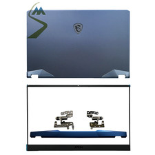 LCD Back Cover/Bezel/Hinges For MSI GE76 GP76 Raider 10UE/11UH/11UG/12UE MS-17K4