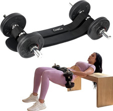 Hip Thrust Belt for Women   Adjustable Glute Belt for Dumbbells, Kettlebells  P