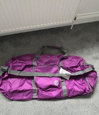 WANDF Foldable Travel Duffel Bag 60-120L Duffle Carry on for Women and Men