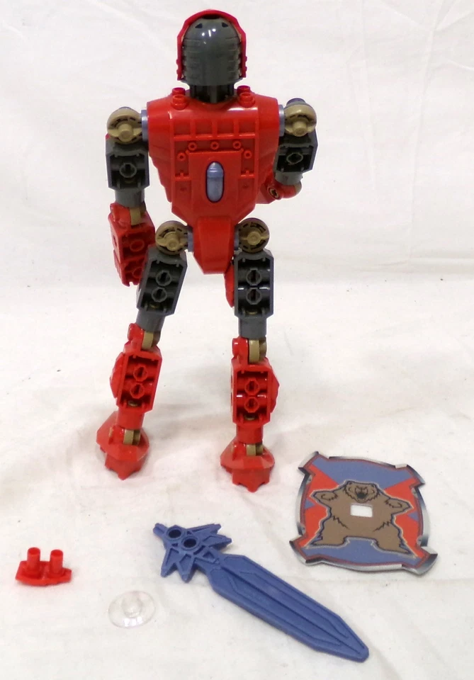 2004 LEGO Knights' Kingdom 8785 Santis Set Loose Complete With Cannister & Cards - Image 4 of 4