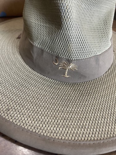 Royal Resort Wear Hat Sun Beach Wide Brim Preowned - Picture 2 of 11