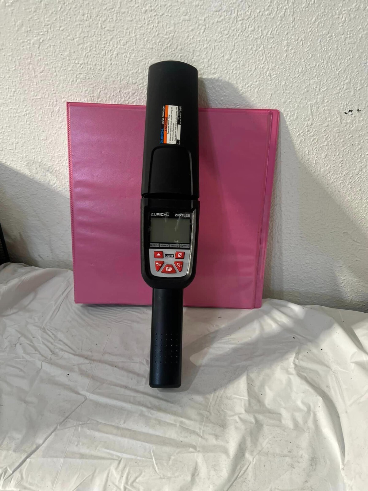 ZURICH Pro Digital Timing Light Gun NO CABLE eBay