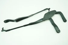 03-09 Mercedes W219 W211 Front Windshield Wiper Blade Arm Pair Set 2118200344