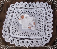 BABYDOLL HANDKNIT DESIGNS 'WELCOME HOME' KNITTING PATTERN 4-7" DOLLS OOAK SCULPT