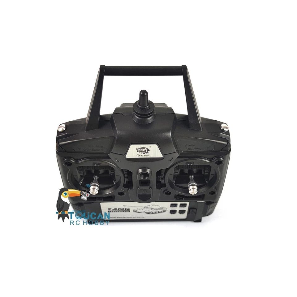 1/16 Henglong RC Tank 2.4Ghz 7.1 Generation Transmitter Radio Controller Model - Image 4 of 4