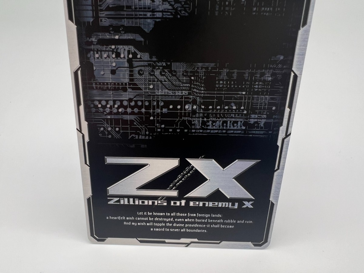 Z/X Zillions of enemy X card BROCCOLI N B25-078 Japanese Rare F/S