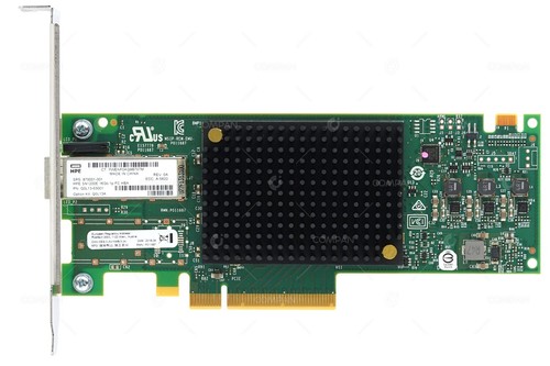 870001-001 HPE SN1200E 16GB SINGLE PORT FIBRE CHANNEL HOST BUS ADAPTER - Bild 2 von 7