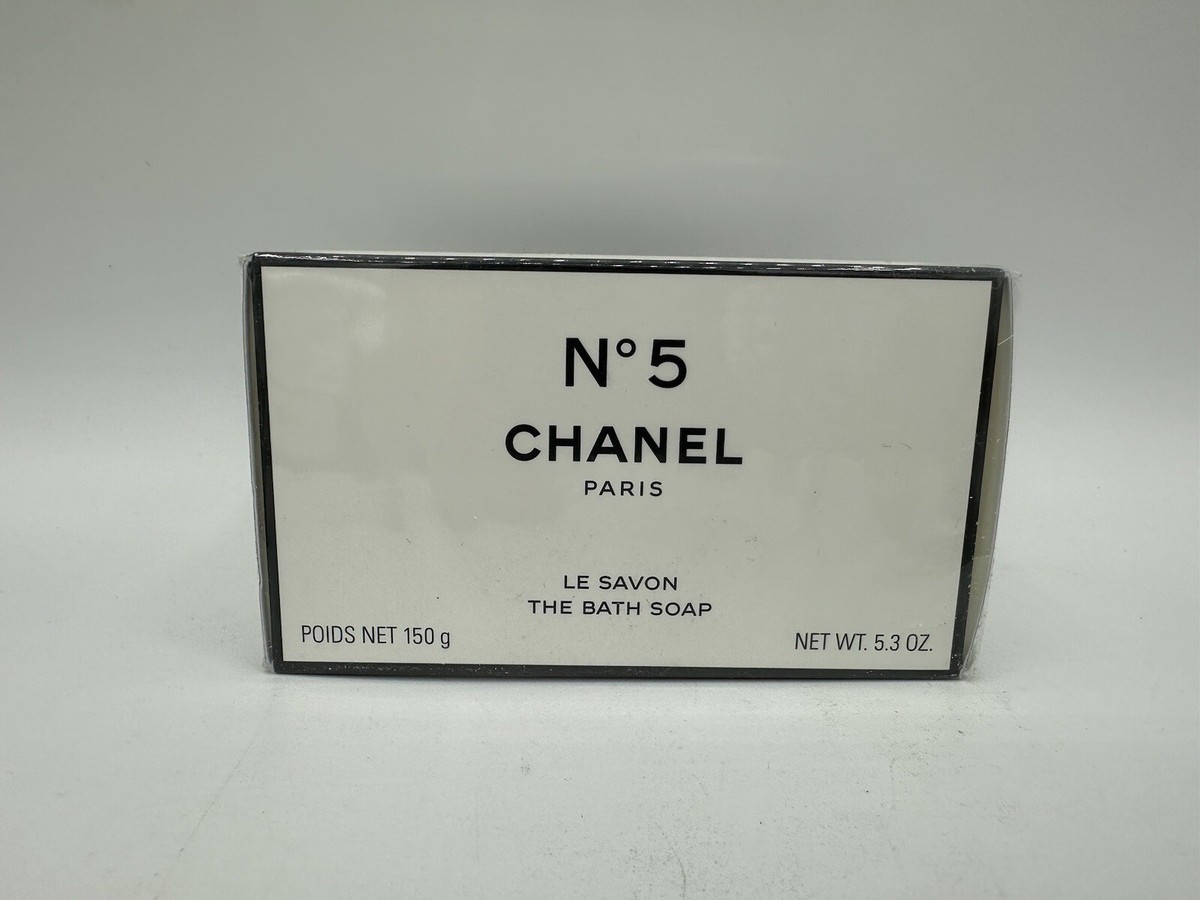 CHANEL N°5 LE SAVON バスソープ 150g CHANEL No 5 Le Savon BATH SOAP Bar 5.3 Oz 150g Full Size, New