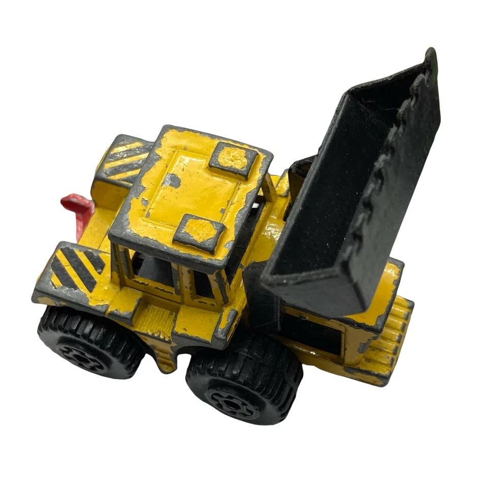 John Deere Cargador de Juguetes Tractor Equipo Agrícola Caja de Cerillas Verde Rojo Amarillo Lote de 11 Foto 3 de 4