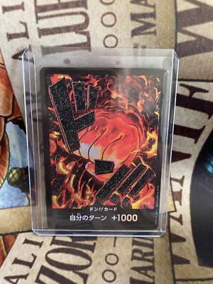 Sakazuki Holo Don ONE PIECE Card The Best PRB-01 Japanese