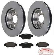 Opel Corsa D Bremsscheiben Bremsen und Bremsbeläge vorne Vorderachse